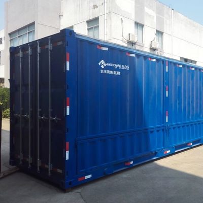 6KV 전압 ISO 컨테이너 산소 모니터와 함께 질소 가스 생산 공장