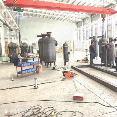 ISO9001 압력 용기 인증 가스 회수 기계