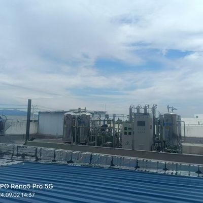 ISO9001 압력 용기 인증 가스 회수 기계