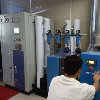 소형 이동형 의료용 공기 분리 산소 기계 ISO13485