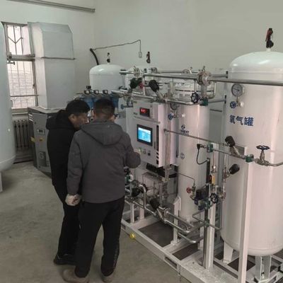 실린더 충전소와 함께 PSA 압축 공기 산소 발전기