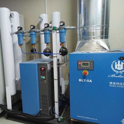 380V 변주 주파수 의료 PSA 압축 공기 산소 생성기
