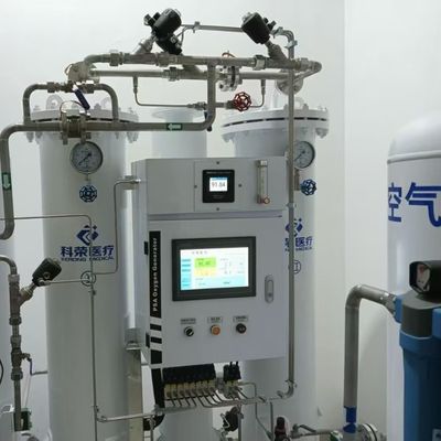 원격 모니터 작동을 갖춘 압축 공기 산소 발전기