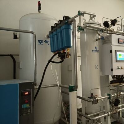 실린더 충전소와 함께 PSA 압축 공기 산소 발전기