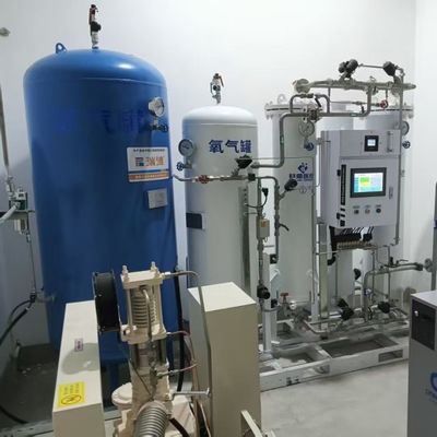 국제 의료 면허 ISO13485 압축 공기 산소 생성기