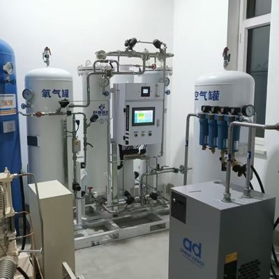 380V 변주 주파수 의료 PSA 압축 공기 산소 생성기