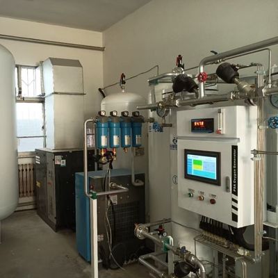 15Mpa 고압 압축 공기 산소 발전기 ISO13485 인증서
