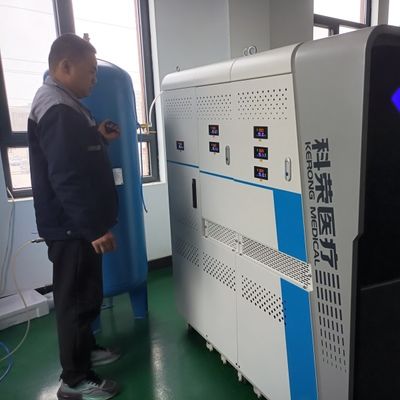 의약품 산업용 모듈형 스키드 질소 가스 발전기