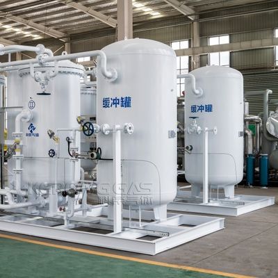 20Mpa 충전역으로 레이저 절단용 빠른 생산 질소 발전기