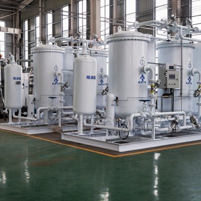 PSA 질소 발생기 시스템 5-5500Nm3/hr 99.9999% 순도