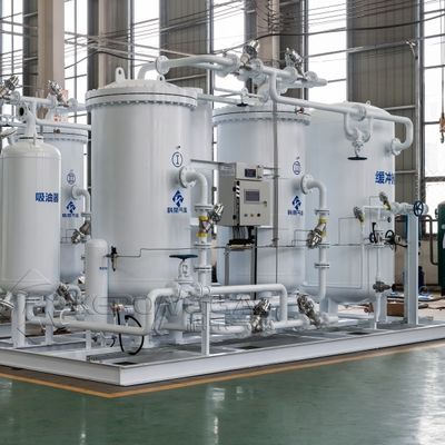 레이저 절단용 자동 출구 산소 모니터링 질소 발전기