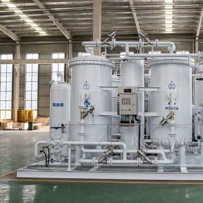 레이저 절단용 자동 출구 산소 모니터링 질소 발전기