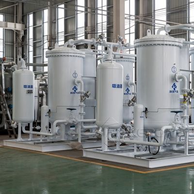 레이저 절단용 질소 발생기 (200bar 충전 스테이션 포함)