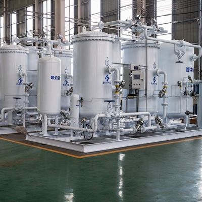 PSA 질소 발생기 시스템 90-99.9999% 순도 열처리용