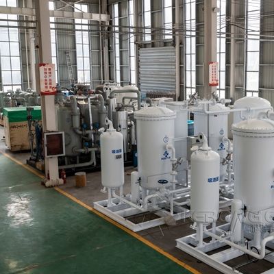 PSA Nitrogen Generation System 90-99.9999% Purity for Heat Treatment