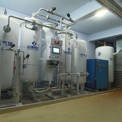 SCFM 유량 조절 가능 의료 인증 산소 PSA 발생기