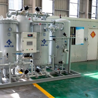 PSA 질소 생성 시스템 5-5500Nm3/hr 90-99.9999% 순도