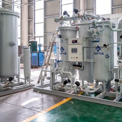 SABER 인증 PSA 질소 발생기 5-5500Nm3/hr 99.9999% 순도