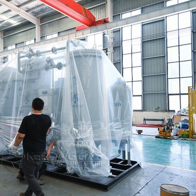 SABER 인증 PSA 질소 발생기 5-5500Nm3/hr 99.9999% 순도