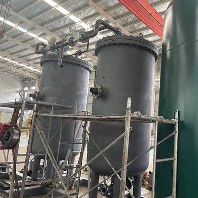 레이저 절단용 SABER 인증을 받은 PSA 질소 발전기 5-5500Nm3/hr