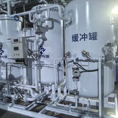 SABER 인증 PSA 레이저 절단용 질소 발생기 99.99% 순도