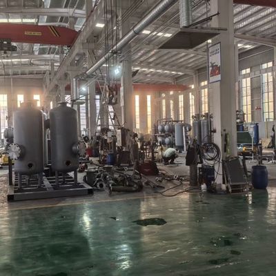 레이저 절단용 SABER 인증을 받은 PSA 질소 발전기 5-5500Nm3/hr