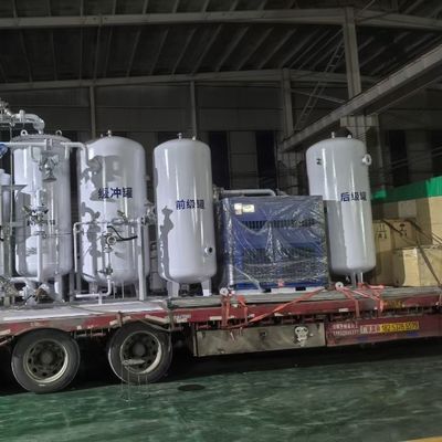 20Mpa 충전역으로 레이저 절단용 빠른 생산 질소 발전기