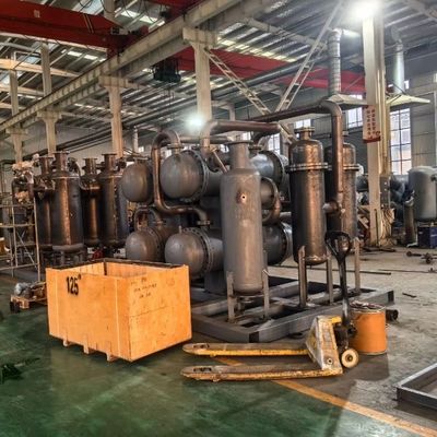 레이저 절단을 위한 시간당 30 입방 미터 질소 발생기, 간편한 설치