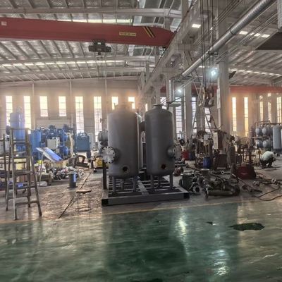 SONCAP 인증을 받은 레이저 절단용 PSA 질소 발전기 5-5500Nm3/hr