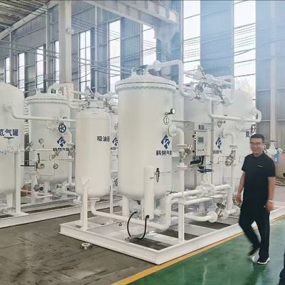 User-Friendly Interface Nitrogen Gas Air Separation Plant For Water Heater