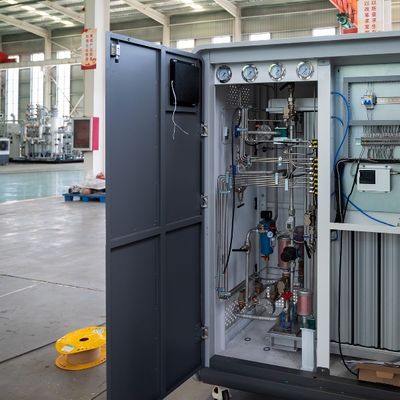 간편한 작동 0.2KW 레이저 절단 질소 발생기 (이동식 박스 포함)