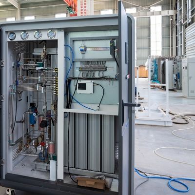 제약품 등급 기름 없는 99.999% 고순도 질소 가스 제조 기계