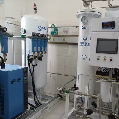 150barG 또는 200barG Psa 의료 산소 플랜트