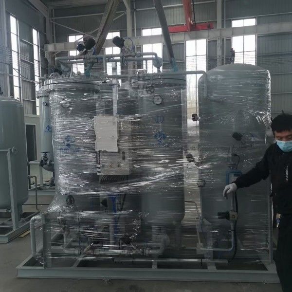 90% 순수성 PSA 질소 생성 시스템 자동 PSA 단위 질소 생산
