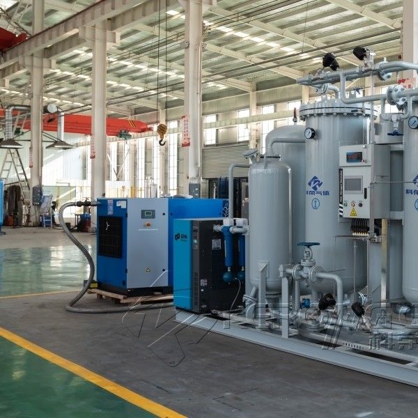 많은 응용 프로그램을위한 큰 흐름 속도 순도 조정 가능한 질소 Psa 시스템