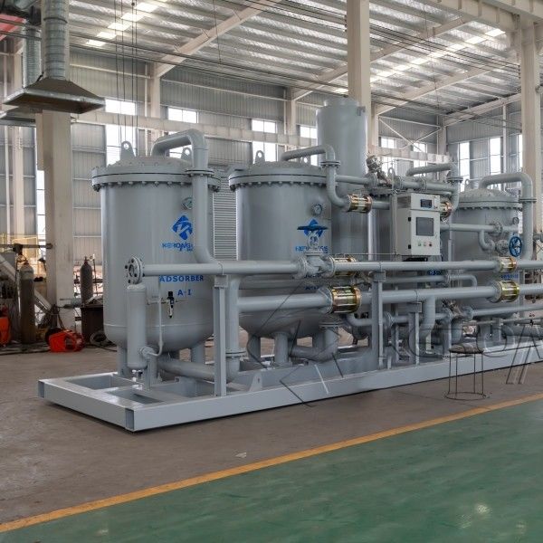 300Nm3 자동 PSA 질소 생산 장치 (철강용)