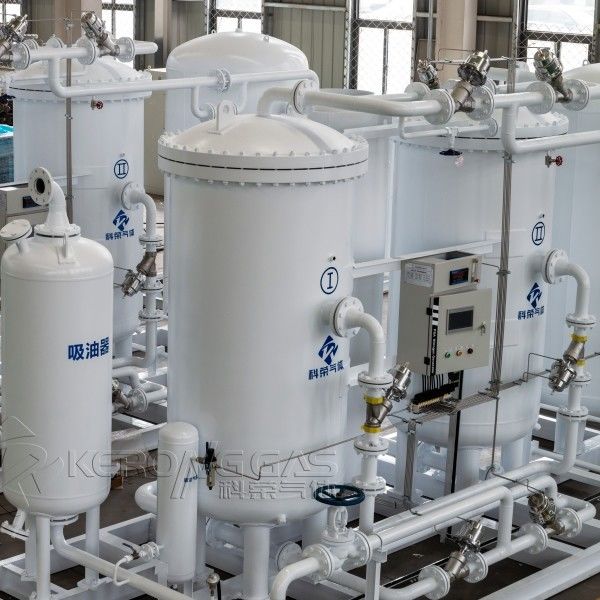 대유량 200Nm3 30barG 레이저 절단용 질소 발생기