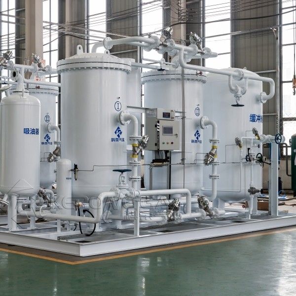 PSA 질소 발생기 시스템 5-5500Nm3/hr 99.9999% 순도