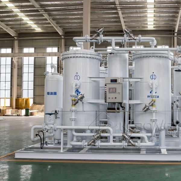 레이저 절단용 자동 출구 산소 모니터링 질소 발전기