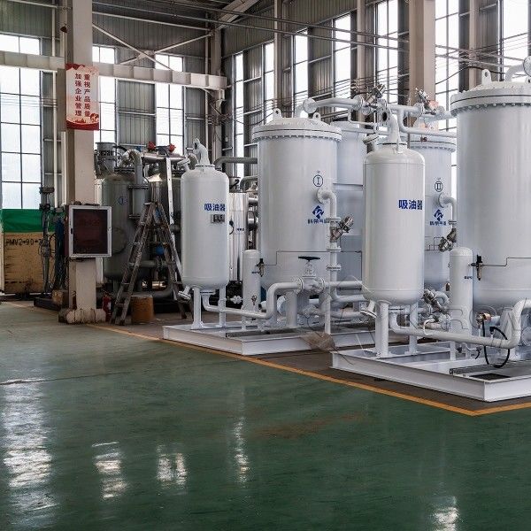 PSA 질소 발생기 시스템 90-99.9999% 순도 열처리용