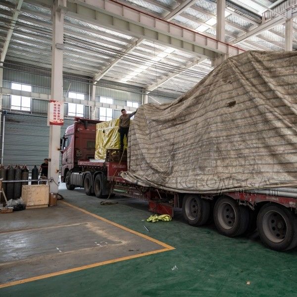 레이저 절단용 질소 발생기 (200bar 충전 스테이션 포함)