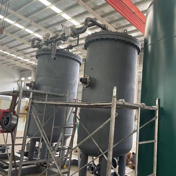 99.99% 소유량 0.5KW 레이저 절단용 질소 발생기