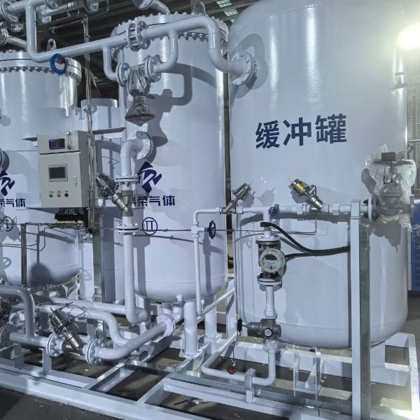 SABER 인증 PSA 레이저 절단용 질소 발생기 99.99% 순도