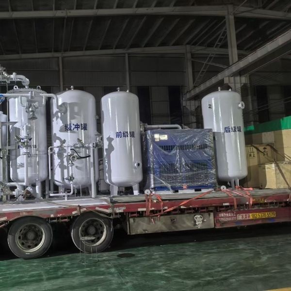 20Mpa 충전역으로 레이저 절단용 빠른 생산 질소 발전기