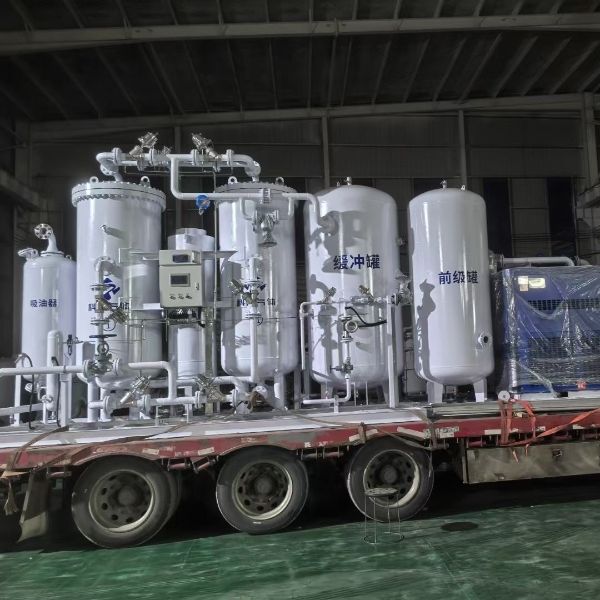 SONCAP 인증을 받은 레이저 절단용 PSA 질소 발전기 5-5500Nm3/hr