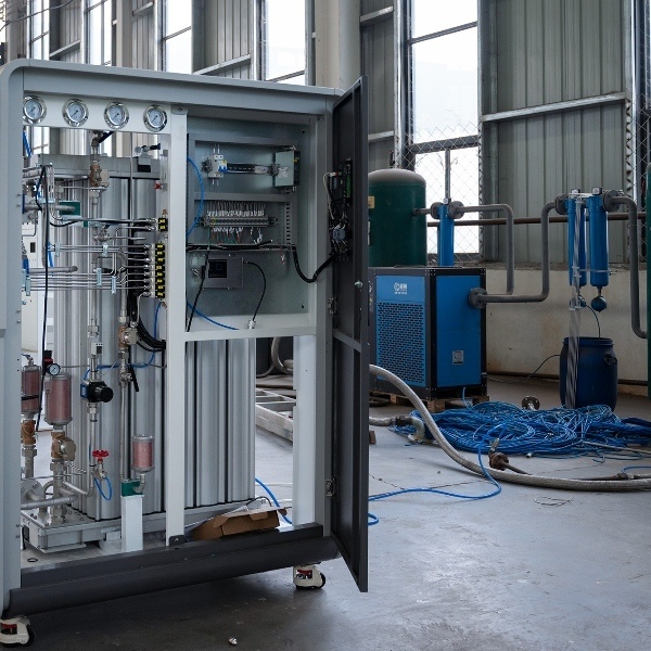 24개월 품질 보증과 함께 설치가 쉬운 레이저 절단 질소 발전기