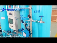 순수성 90%~99.5% PSA 기반 산소 플랜트 국제 의학 인증