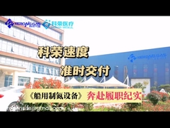 해양 산업용 소형 CCS 인증을 받은 PSA 질소 가스 발전기