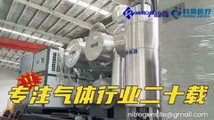 어닐링 퍼니스 폐가스용 수소 가스 재활용 기계 | Kerong Gas