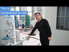 ISO 컨테이너 질소 발전기 질소 PSA 단위 ASME 쉬운 운송